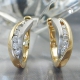 Thumbnail Creole, Brillant-0,12Kt GHSI, 14Kt GOLD