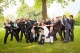 Thumbnail ausgefallenes Gruppenfoto Hochzeit