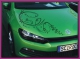 Thumbnail Autoaufkleber Motorhaupe