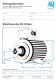 Thumbnail Elektromotoren - das Anfrageformular für Druck oder interaktiv am Pc ausfüllen